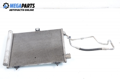 Air conditioning radiator for Citroen C2 1.4 HDI, 68 hp, 2005