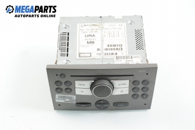 CD player for Opel Vectra C 1.9 CDTI, 120 hp, station wagon, 2006 № GM 13 190 853
