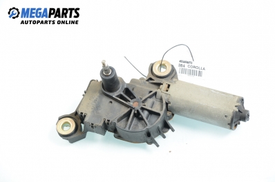 Front wipers motor for Toyota Corolla (E110) 1.4, 86 hp, hatchback, 1999, position: rear