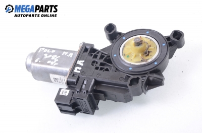 Motor macara geam for Volkswagen Polo (9N) 1.4 TDI, 70 hp, hatchback, 2008, position: stânga - fața