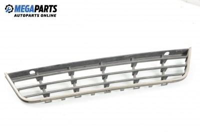 Bumper grill for Volkswagen Passat (B6) 2.0 TDI, 140 hp, station wagon automatic, 2005, position: middle