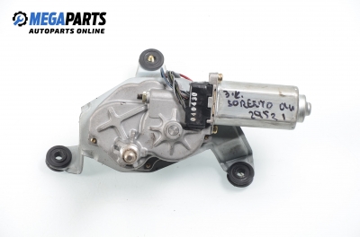 Front wipers motor for Kia Sorento 2.5 CRDi, 140 hp, 2004