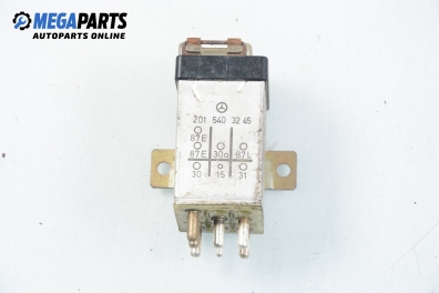 Battery overload relay for Mercedes-Benz 190 (W201) 1.8, 109 hp, 1991 № A 201 540 32 45