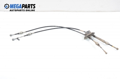 Gear selector cable for Fiat Doblo 1.9 JTD, 105 hp, truck, 2005
