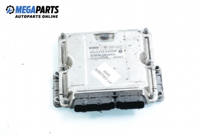 ECU für Chrysler PT Cruiser 2.2 CRD, 121 hp, 5 türen, 2004 № Bosch 0 281 011 410