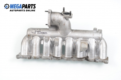 Intake manifold for Kia Sorento 2.5 CRDi, 140 hp, 2004