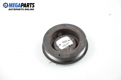 Damper pulley for Opel Vectra B 1.8 16V, 116 hp, hatchback, 1997