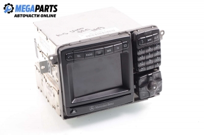 GPS navigation for Mercedes-Benz S-Klasse W220 4.0 CDI, 250 hp, 2002