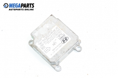 Airbag module for Hyundai Terracan 2.9 CRDi 4WD, 150 hp, 2004 № 95910-H1200