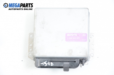 ECU pentru BMW 3 (E30) 1.6, 75 cp, sedan, 1990 № Bosch 0 260 200 005