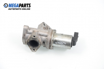 EGR ventil for Kia Sorento 2.5 CRDi, 140 hp, 2004