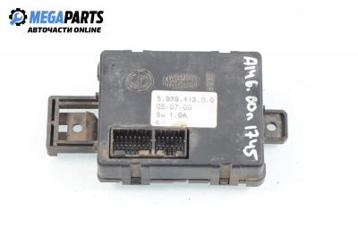 AC control module for Alfa Romeo 146 1.6 16V, 120 hp, hatchback, 5 doors, 2000 № 5.939.413.0.0