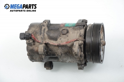 AC compressor for Volkswagen Sharan 2.0, 115 hp automatic, 1996 № Sanden SD7V16