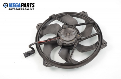 Radiator fan for Peugeot 307 2.0 16V, 136 hp, station wagon automatic, 2004