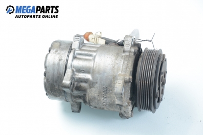 Compresor AC pentru Peugeot 406 1.8 16V, 110 cp, sedan, 1998 № Sanden SD7VAAR