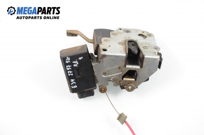 Lock for BMW 5 (E34) 2.5 24V, 192 hp, sedan automatic, 1992, position: front - right