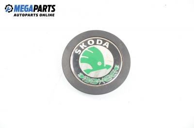 Emblem for Skoda Fabia 1.4, 68 hp, hatchback, 2000