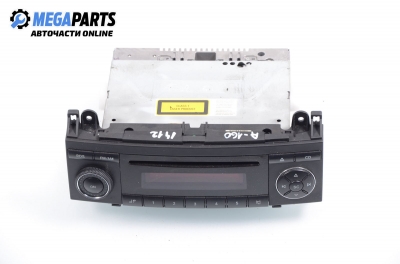 CD spieler for Mercedes-Benz A-Klasse W169 2.0 CDI, 82 hp, 2005