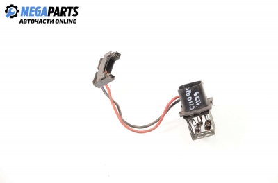 Blower motor resistor for Renault Clio I 1.2, 54 hp, 1993