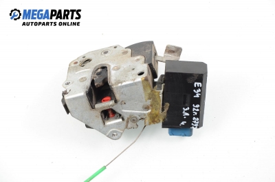 Lock for BMW 5 (E34) 2.5 24V, 192 hp, sedan automatic, 1992, position: rear - left