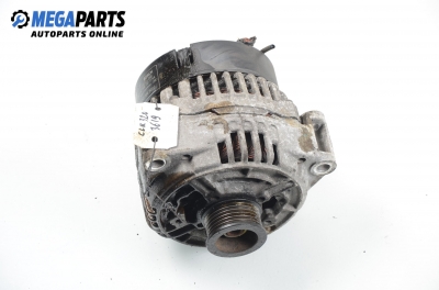Alternator for Mercedes-Benz CLK-Class 208 (C/A) 3.2, 218 hp, coupe automatic, 1999 № Bosch 0 123 510 068