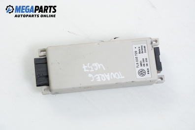 Bluetooth module for Volkswagen Touareg 5.0 TDI, 313 hp automatic, 2004 № 7L6 035 729