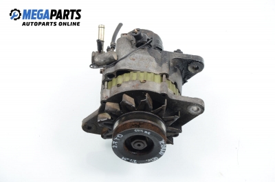 Alternator for Nissan Terrano (WD21) 2.7 TD, 99 hp, 1992