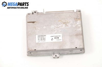 ECU for Renault Clio I 1.2, 54 hp, 1993 № Siemens S101729103