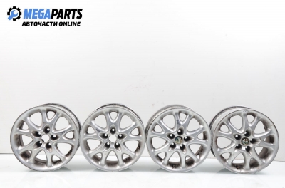 Alloy wheels for ALFA ROMEO 147 (2000-2004) 15 inches, width 6.5 (The price is for set)