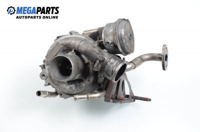 Turbo for Renault Laguna 1.9 dCi, 130 hp, station wagon, 2007