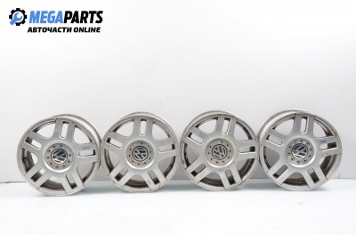 Alloy wheels for VW GOLF IV (1998-2004)