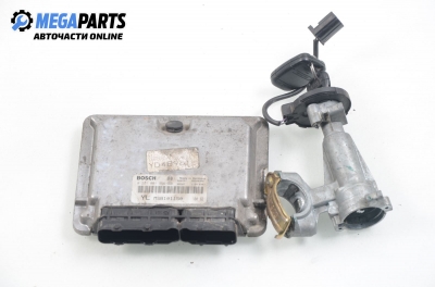 ECU mit zündschlüssel für Rover 45 2.0 iDT, 101 hp, sedan, 2001 № 0 281 001 956