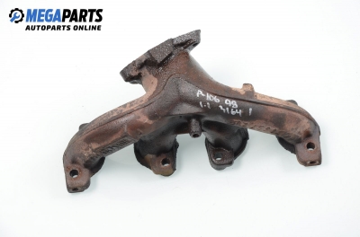 Exhaust manifold for Peugeot 106 1.1, 60 hp, 3 doors, 1998