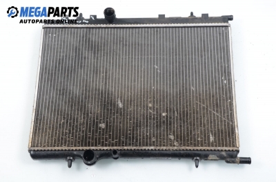Water radiator for Peugeot 307 2.0 16V, 136 hp, station wagon automatic, 2004
