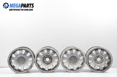 Alloy wheels for AUDI A4 (1995-2001) 15 inches, width 6 (The price is for set)