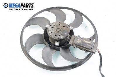 Radiator fan for Ford C-Max 1.6 TDCi, 109 hp, 2005