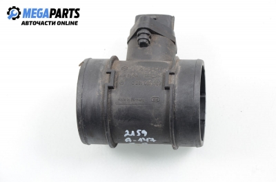 Air mass flow meter for Alfa Romeo 147 2.0 16V T.Spark, 150 hp, 3 doors automatic, 2003 № Bosch 0 281 002 309