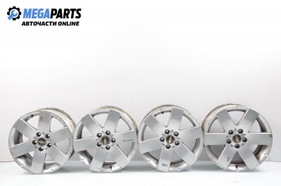 Alloy wheels for CHEVROLET CAPTIVA (2006-2010)