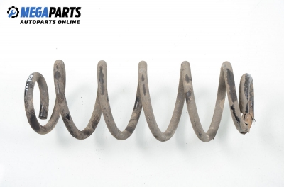 Coil spring for Peugeot 307 2.0 16V, 136 hp, station wagon automatic, 2004, position: rear