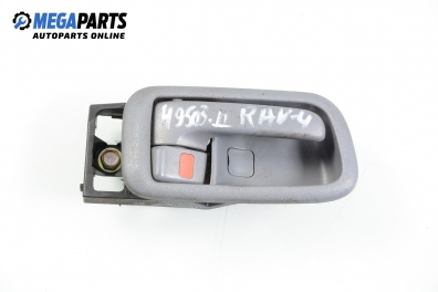 Inner handle for Toyota RAV4 (XA20) 2.0 D-4D, 116 hp, 5 doors, 2003, position: rear - right