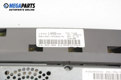 Kilometerzähler für Citroen C8 2.2 HDi, 128 hp, 2004 № 501021850076