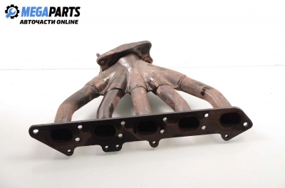 Exhaust manifold for Volvo S80 2.4, 140 hp automatic, 1999
