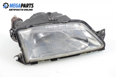 Headlight for Peugeot 306 1.4, 75 hp, sedan, 1993, position: right