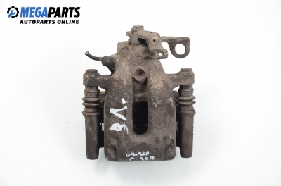 Caliper for Peugeot 307 2.0 16V, 136 hp, station wagon automatic, 2004, position: rear - left