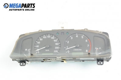 Instrument cluster for Toyota Corolla (E110) 1.4, 86 hp, hatchback, 5 doors, 1999