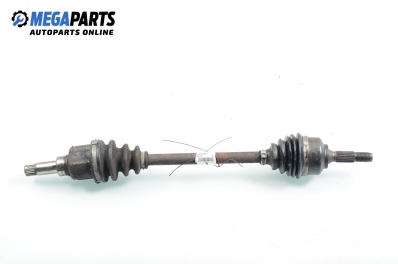 Driveshaft for Citroen C3 1.4 HDi, 68 hp, hatchback, 5 doors, 2003, position: left