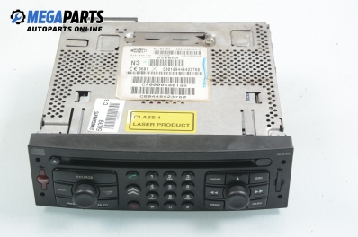 CD player for Citroen C8 2.2 HDi, 128 hp, 2004 № 500189448423760