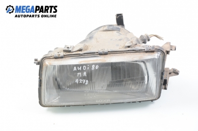 Headlight for Audi 80 (B3) 2.0, 113 hp, sedan, 1990, position: left