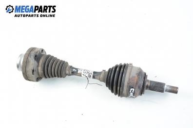 Driveshaft for Volkswagen Touareg 5.0 TDI, 313 hp automatic, 2004, position: front - right