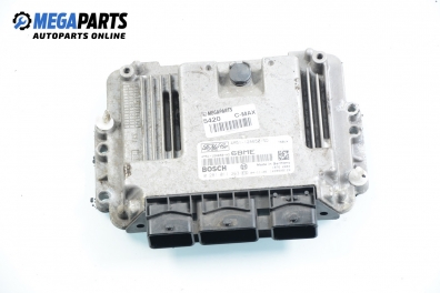 ECU for Ford C-Max 1.6 TDCi, 109 hp, 2005 № Bosch 0 281 011 263